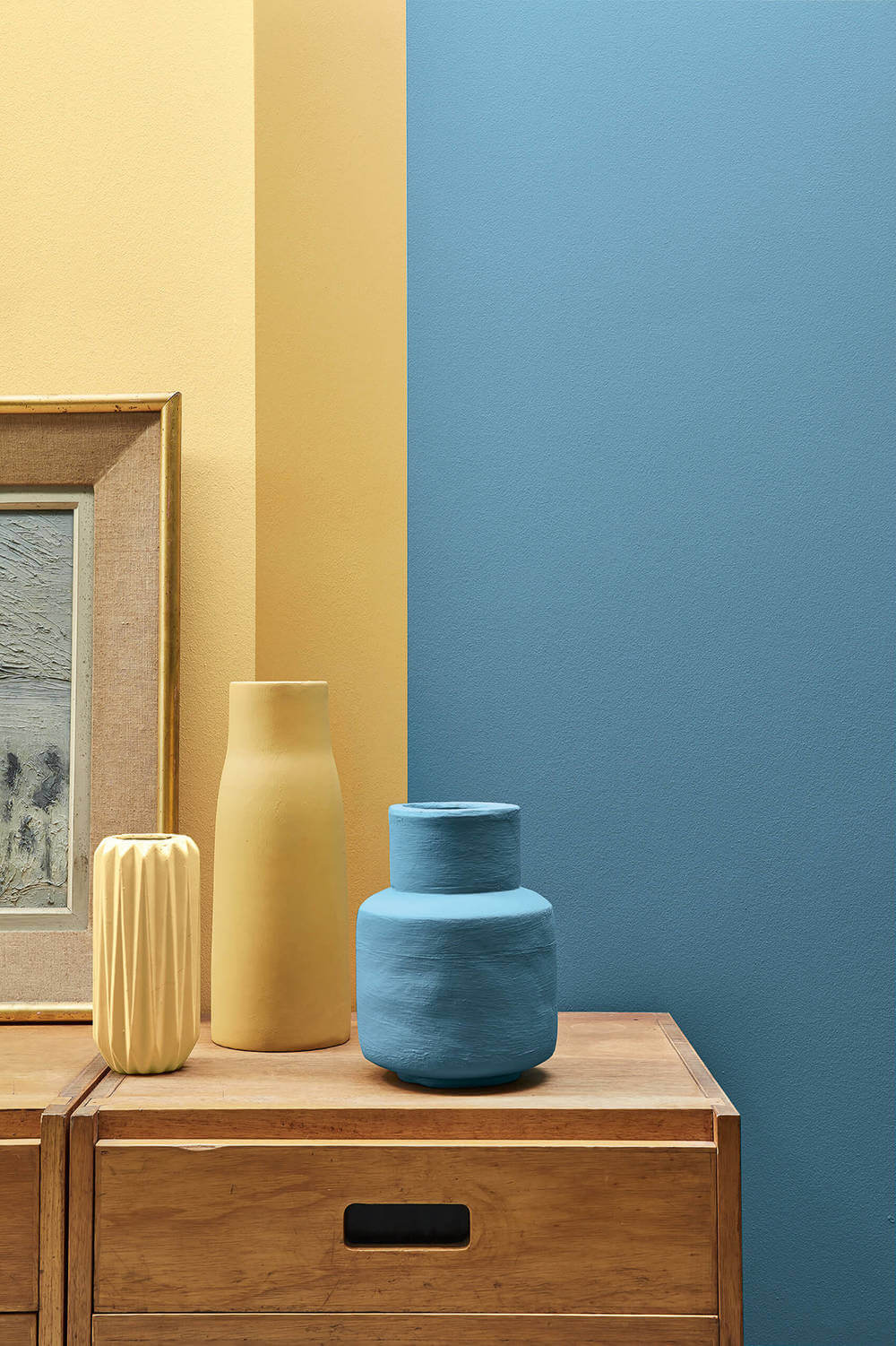 Little Greene Air Force Blue 260 4