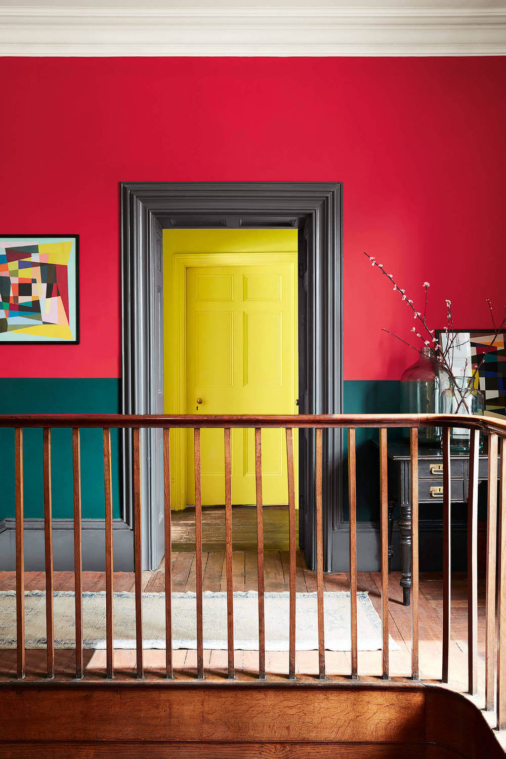 Little Greene Intelligent Gloss Cape Red 279 - Archiefkleur 3