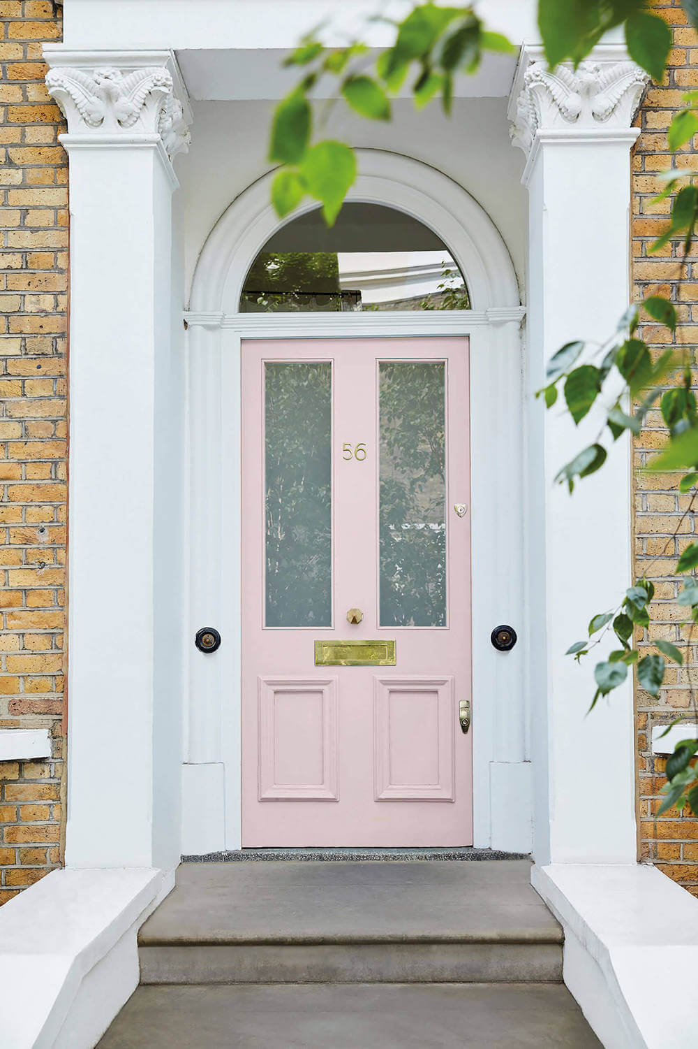 Little Greene Intelligent Gloss Dorchester Pink Mid 286 - Archiefkleur 4