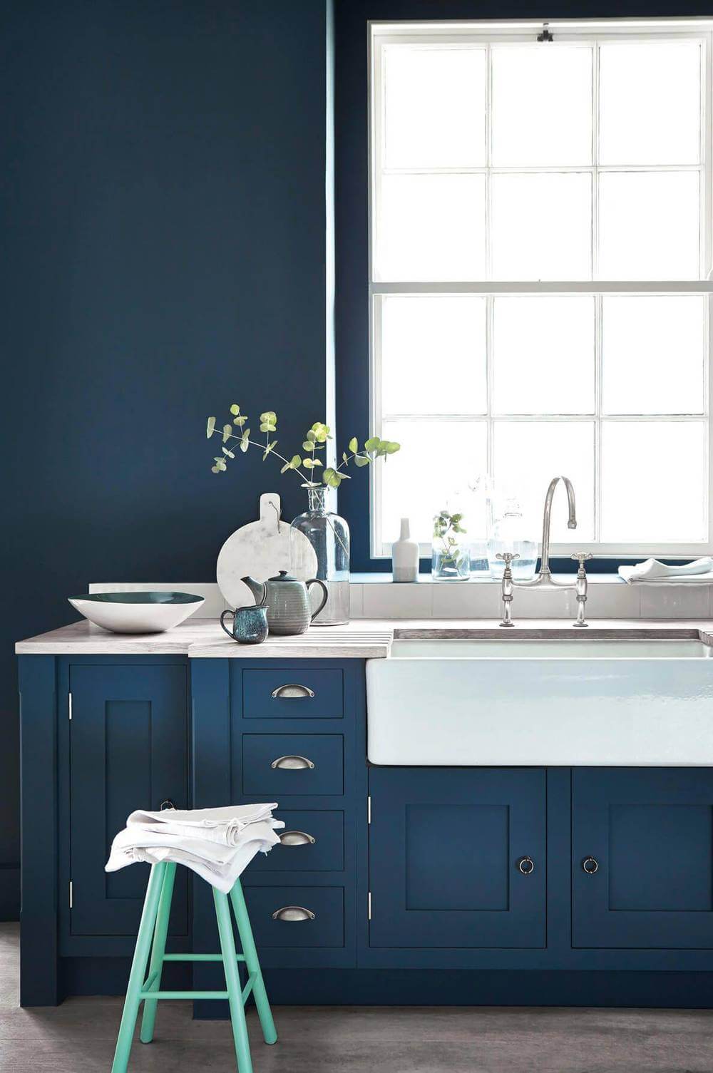 Little Greene Hick's Blue 208 2