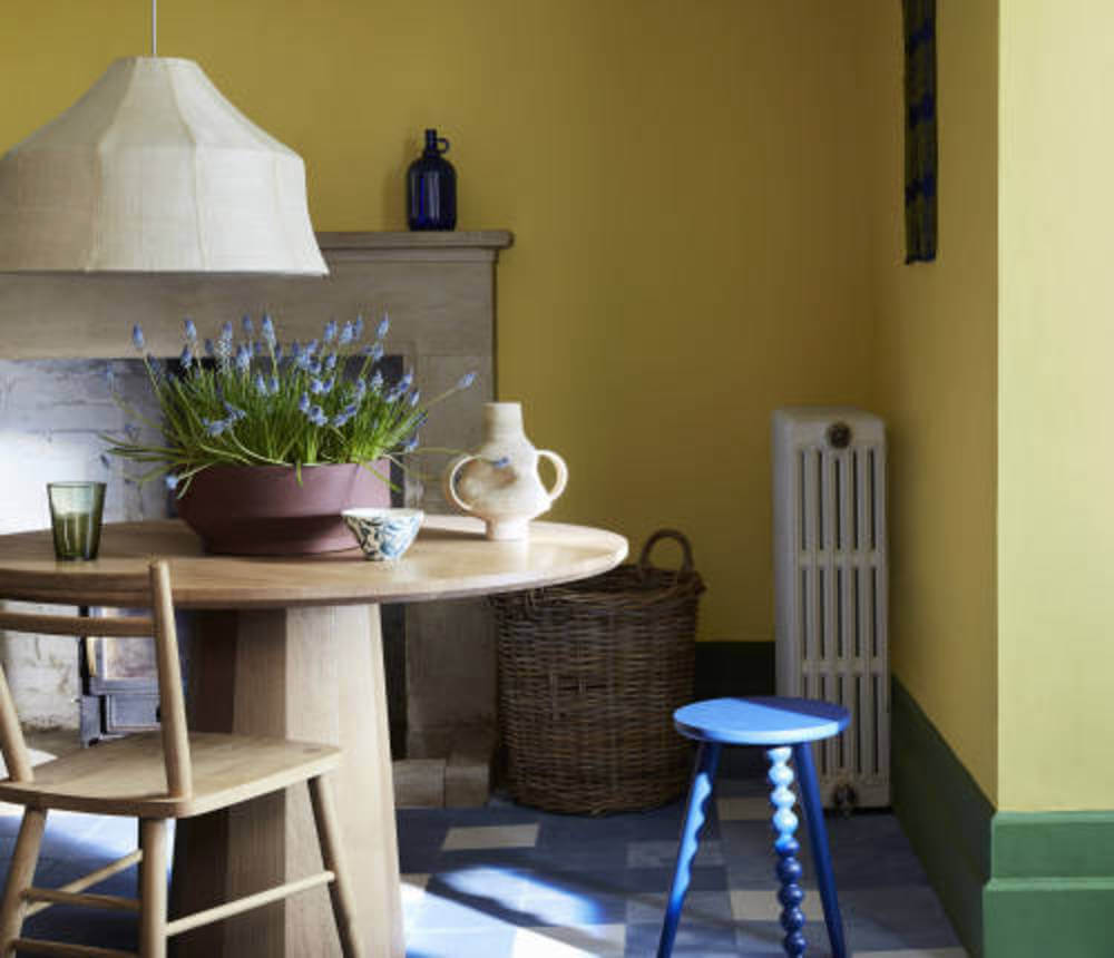 Little Greene Indian Yellow 335 3