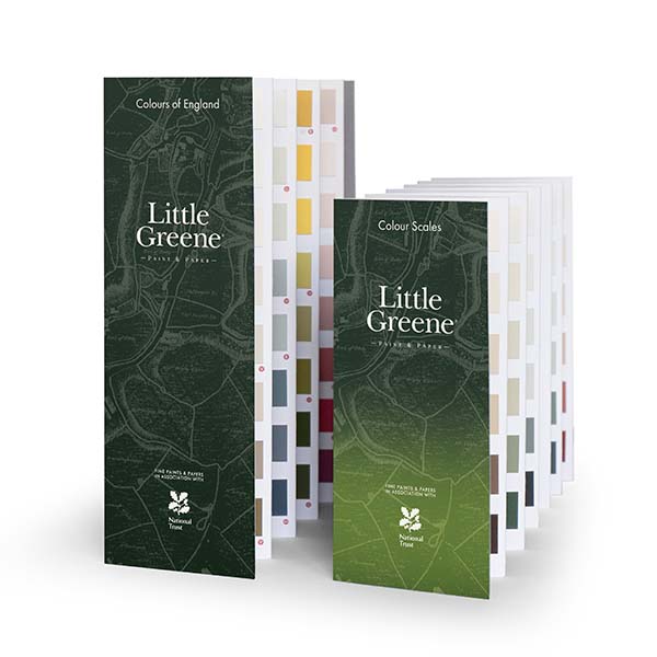 Little Greene Kleurenkaart set en brochure 1