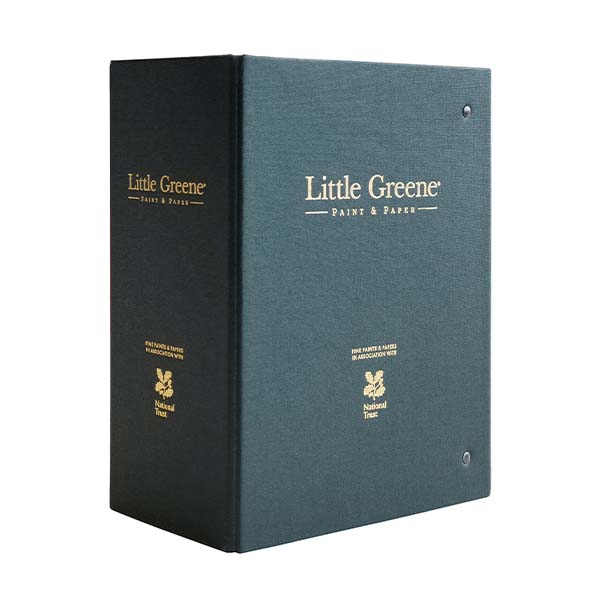 Little Greene Luxe kleurenmap 1