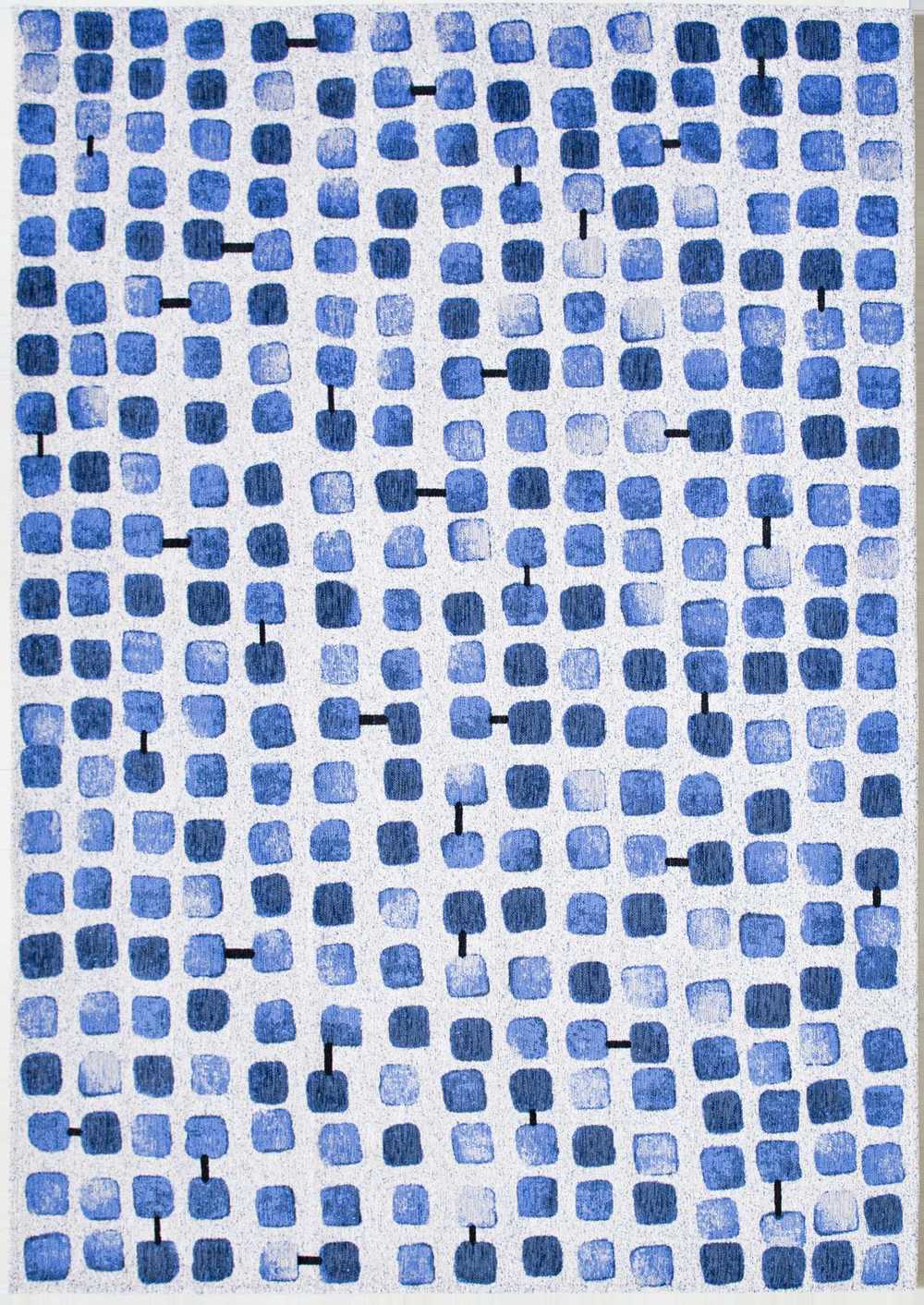 Louis de Poortere Craft Cobblestone - Amparo Blues 9348 1