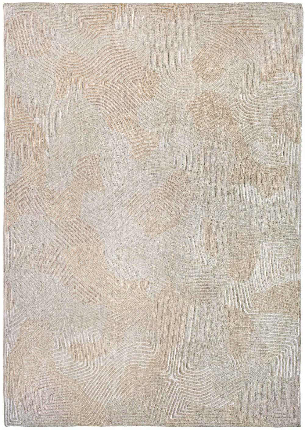 Louis de Poortere Meditation Coral - Shell Beige 9229 - Beige Vloerkleed 1