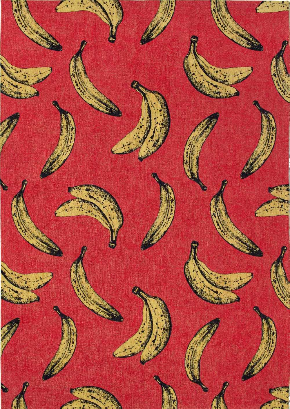 Louis de Poortere Pop Banana - Miami Red 9392 1