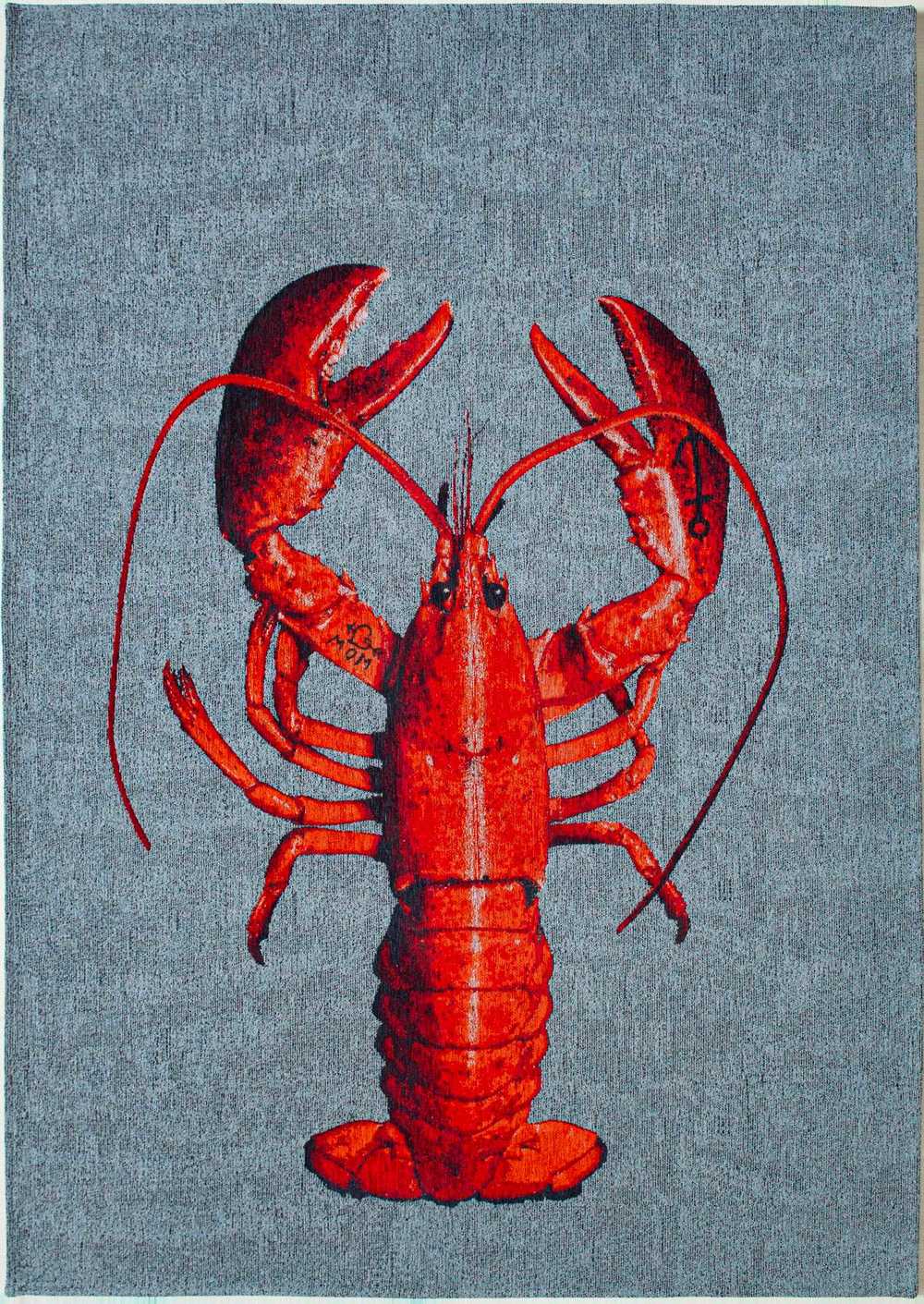 Louis de Poortere Pop Lobster - Steam Red 9389 1