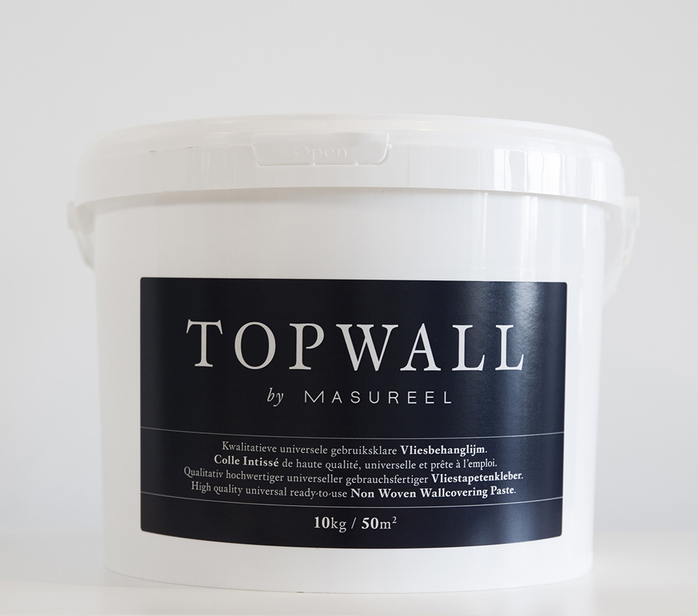 Masureel Topwall behanglijm 10 kg | 11-33 rollen (30 m²) 1