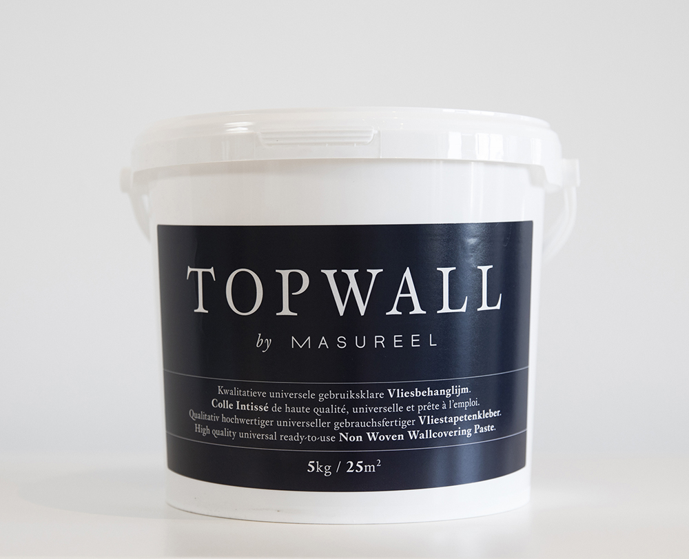 Masureel Topwall behanglijm 5 kg | 5-7 rollen (30 m²) 1