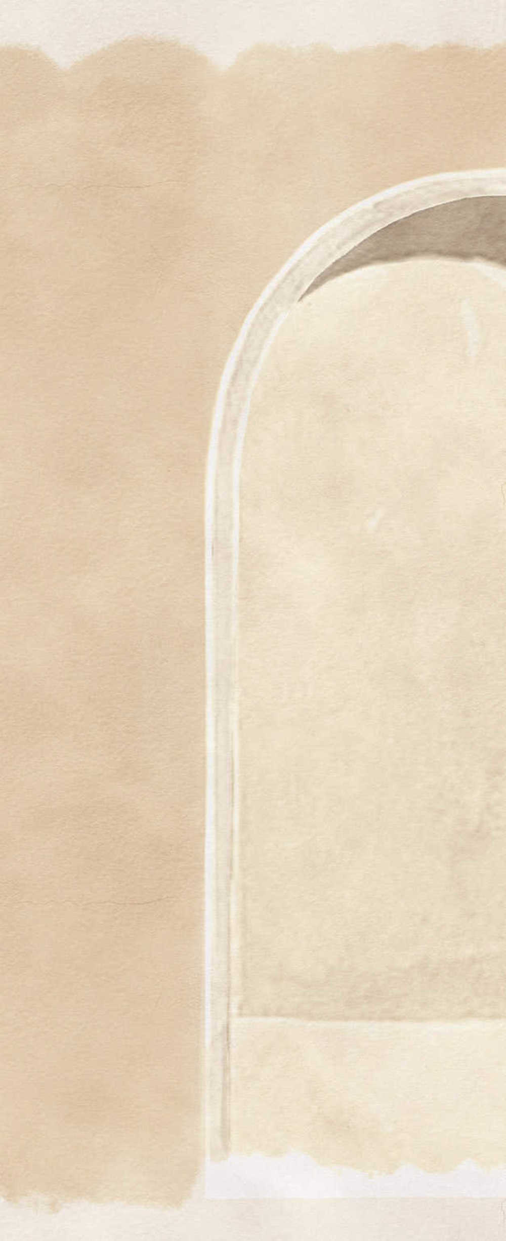 Masureel Terra Alcove Oyster DGALC1031-260 Behang 1