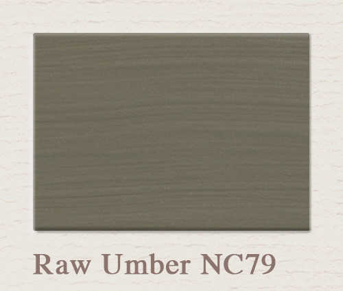 Painting the Past Matt Finish Raw Umber (NC79) 2