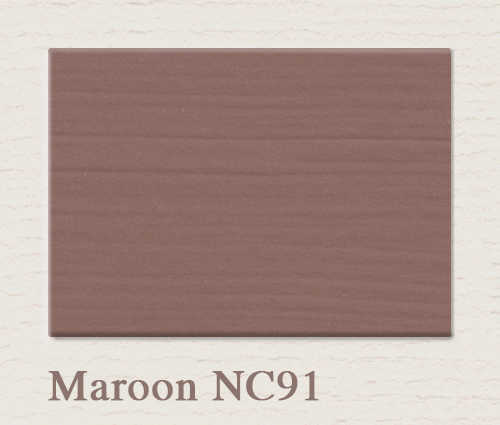 Painting the Past Eggshell Finish Maroon (NC91) 2