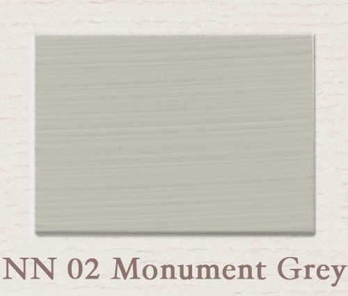 Painting the Past Matt Emulsion Monument Grey (NN02) 2