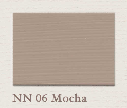 Painting the Past Eggshell Finish Mocha (NN06) 2