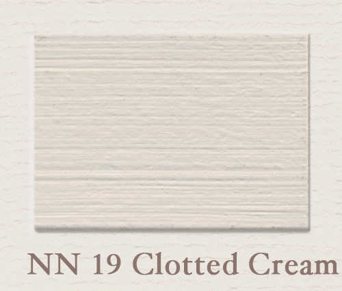 Painting the Past Matt Emulsion Clotted Cream (NN19) 2