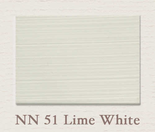 Painting the Past Matt Emulsion Lime White (NN51) 2