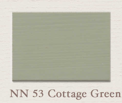 Painting the Past Matt Emulsion Cottage Green (NN53) 2