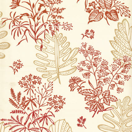 Little Greene 1950s Wallpaper Norcombe Jazz (166) 1