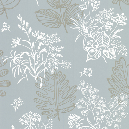 Little Greene 1950s Wallpaper Norcombe Welkin (163) 1