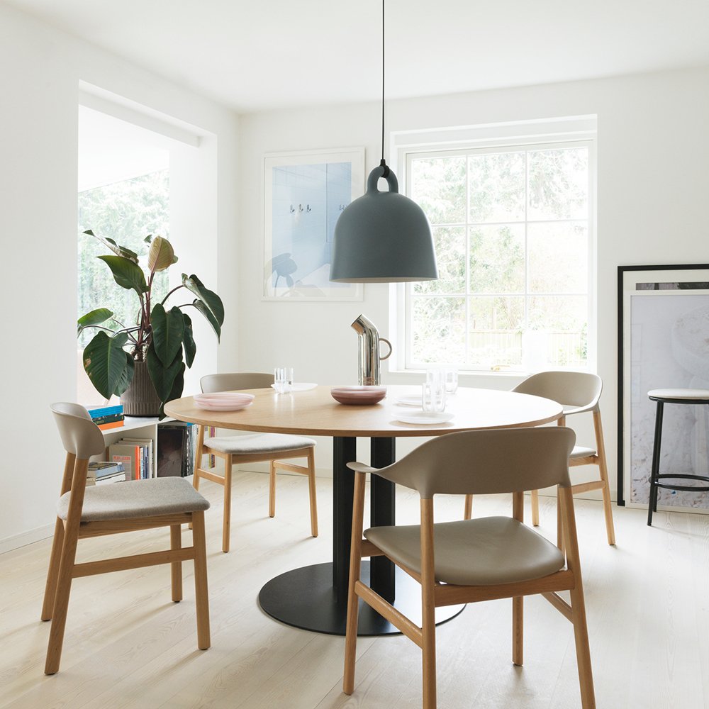 Normann Copenhagen Bell - Hanglamp Grijs 2