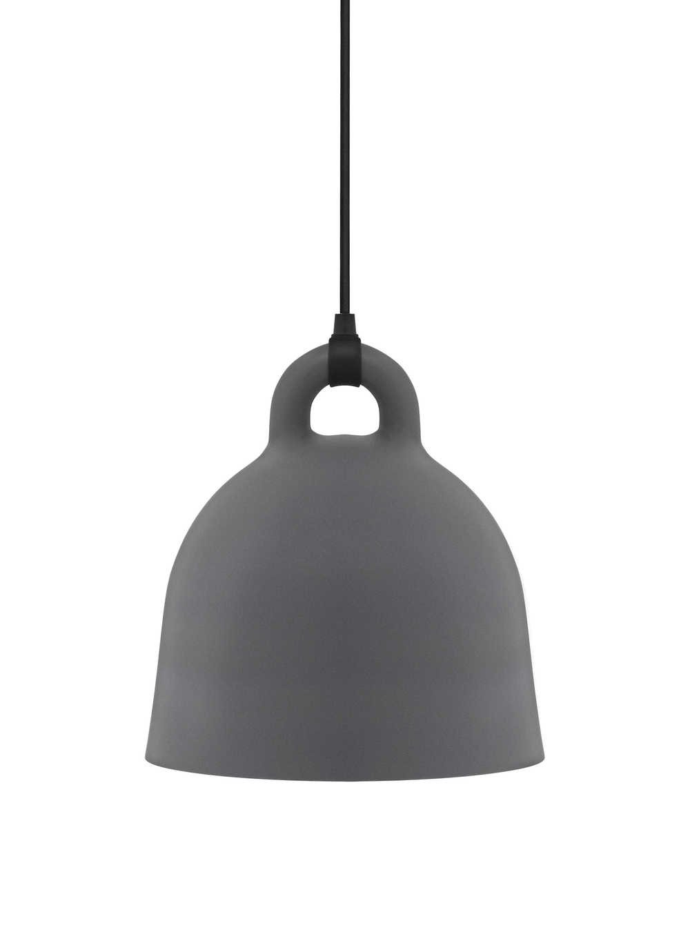 Normann Copenhagen Bell - Hanglamp Grijs 1