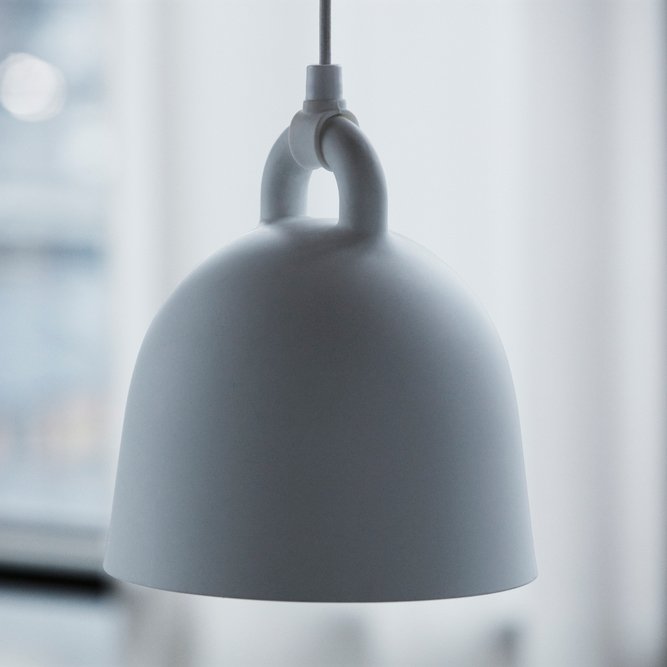 Normann Copenhagen Bell - Hanglamp Wit 3