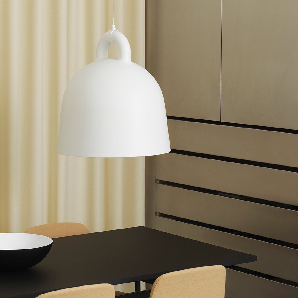 Normann Copenhagen Bell - Hanglamp Wit 4