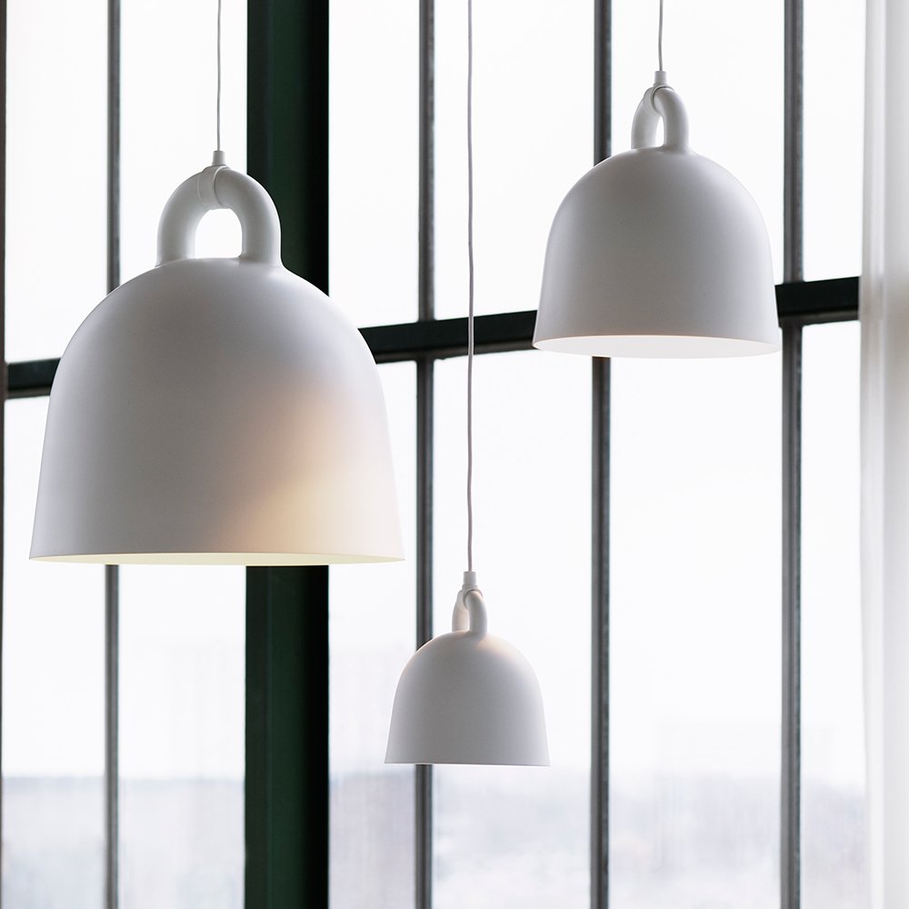 Normann Copenhagen Bell - Hanglamp Wit 5