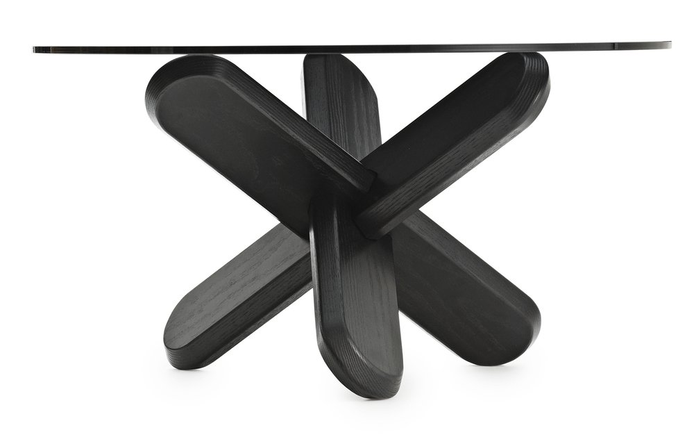 Normann Copenhagen Ding - Salontafel Rook-Zwart - H 40 x Ø 75 cm 2