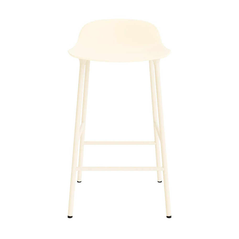 Normann Copenhagen Form Barkruk - Crème Staal - 65 cm 4