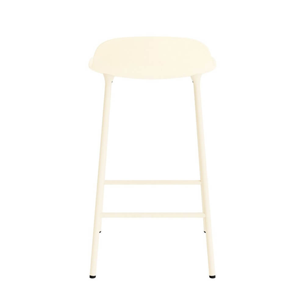 Normann Copenhagen Form Barkruk - Crème Staal - 65 cm 5