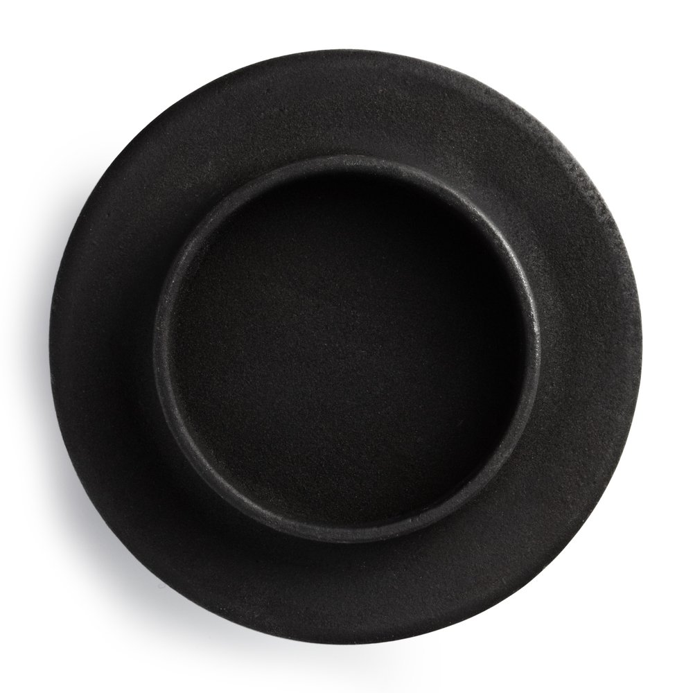 Normann Copenhagen Heima - Kaarsenhouder Zwart - H 4,3 x Ø 13 cm 2