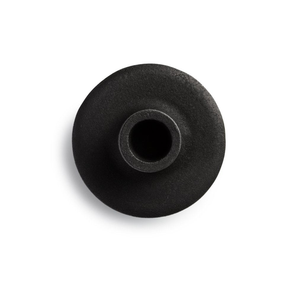 Normann Copenhagen Heima - Kandelaar Zwart - H 6,5 x Ø 8 cm 2