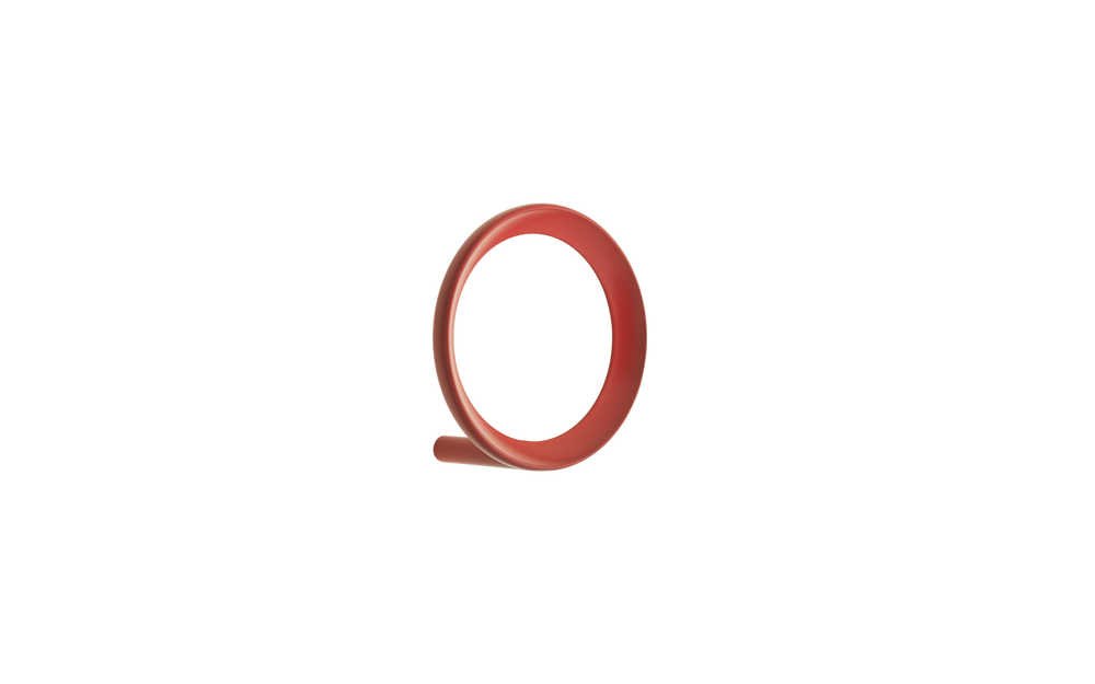 Normann Copenhagen Loop - Wandhaak Rood 1