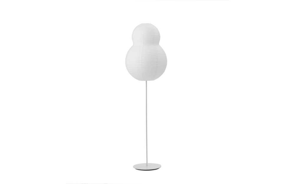 Normann Copenhagen Puff Bubble - Vloerlamp Wit - H 153,5 x Ø 45 cm 1