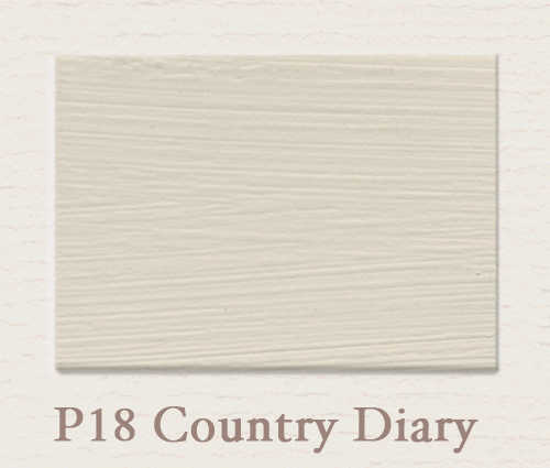 Painting the Past Proefpotje Country Diary (P18) 2