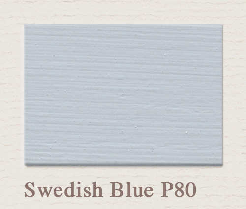 Painting the Past Matt Emulsion Swedish Blue (P81) 2