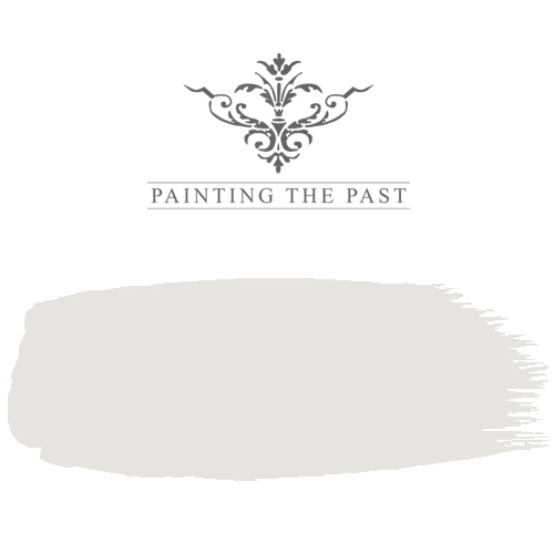 Painting the Past Proefpotje Chalk White (S00) 1