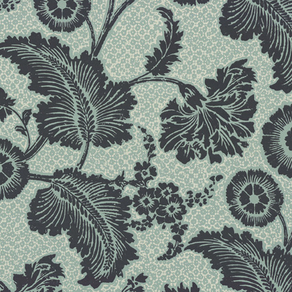 Little Greene Revolution Papers Piccadilly Mock Green (242) 1