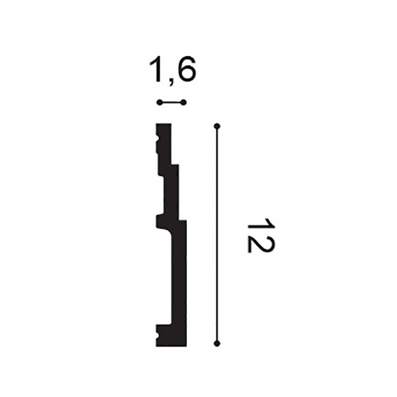 Plint SX180 Orac Decor Luxxus 4