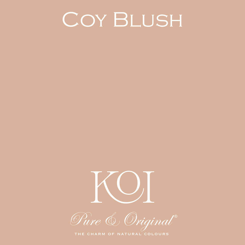 Pure & Original Coy Blush - Proefblik 250 ml 1