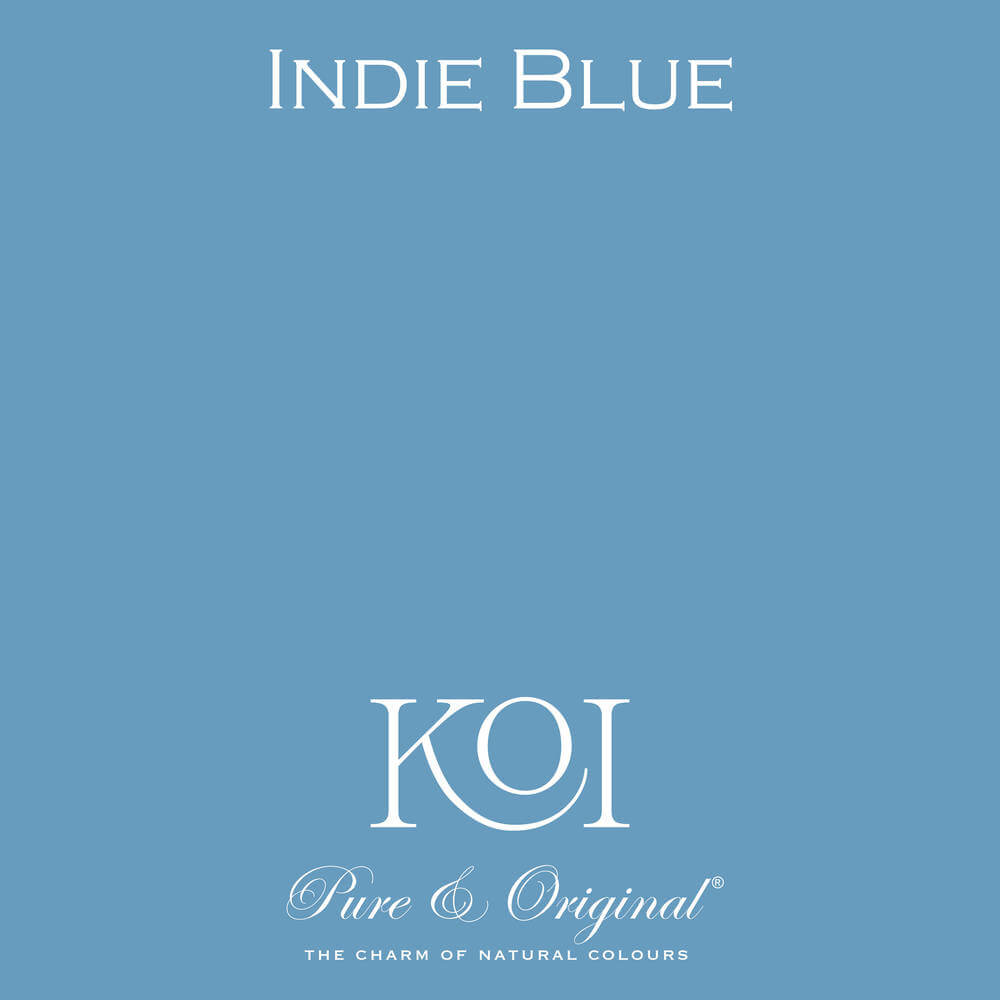 Pure & Original Indie Blue - Proefblik 250 ml 1