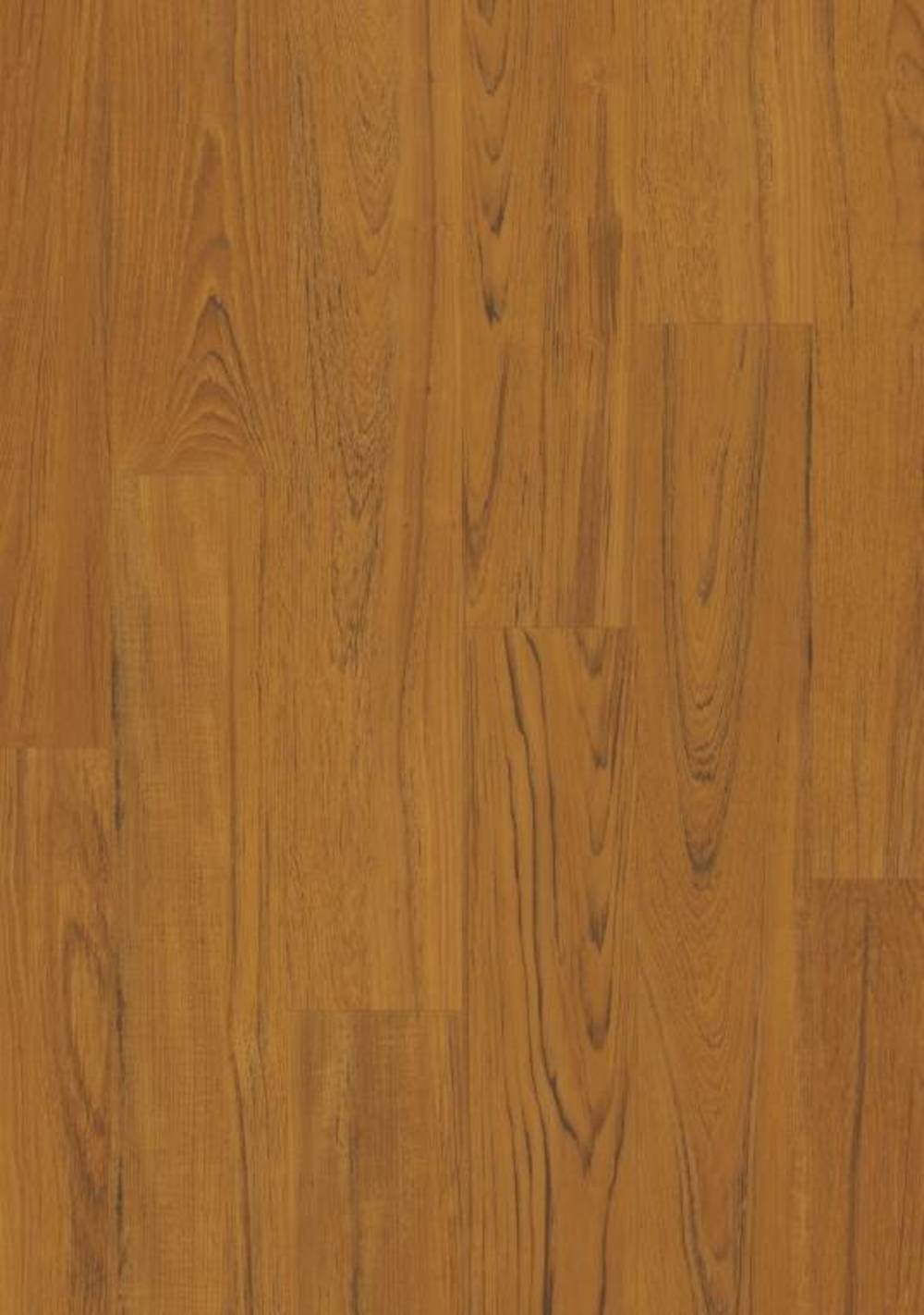 Quickstep Classic - Middenbruine teak CLM5803 - Laminaat - L 120 x B 19 cm 1