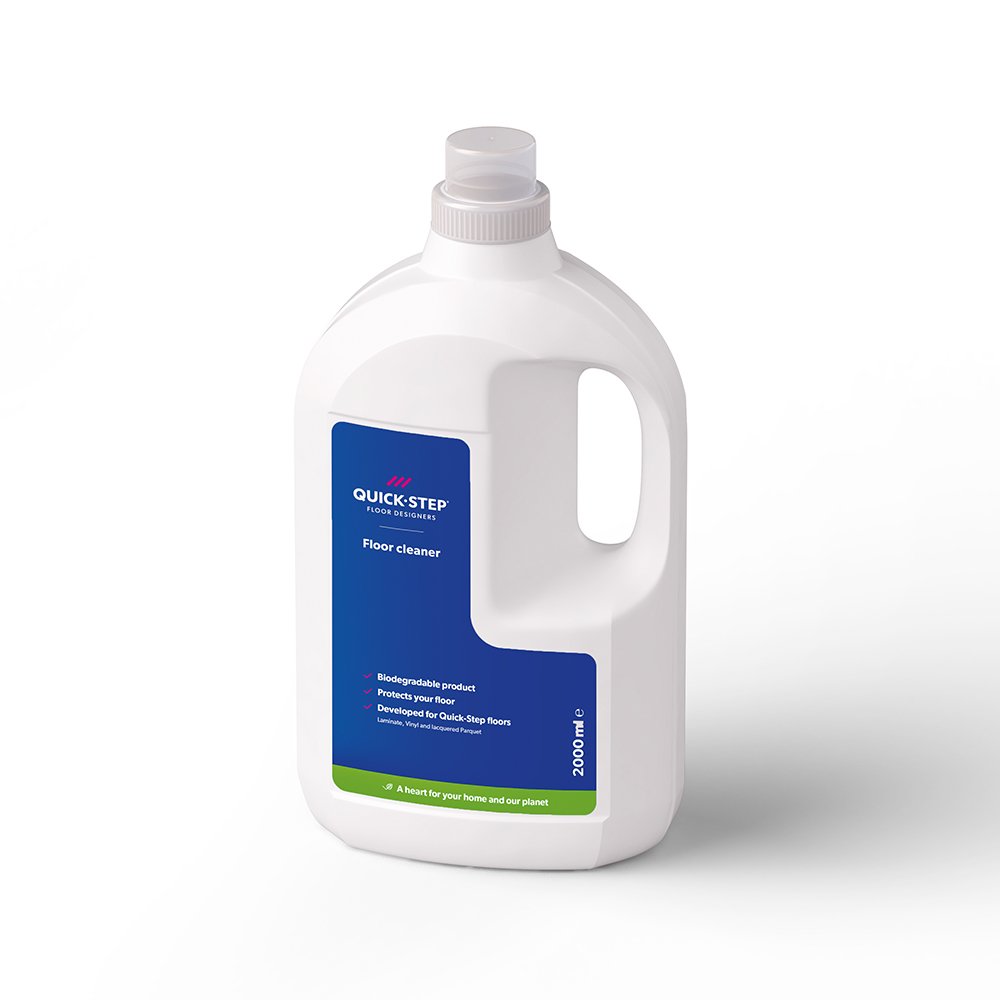 Quickstep Clean Eco | Intensieve PVC Vloer Reiniger | Voor periodiek onderhoud | 2 Liter 1