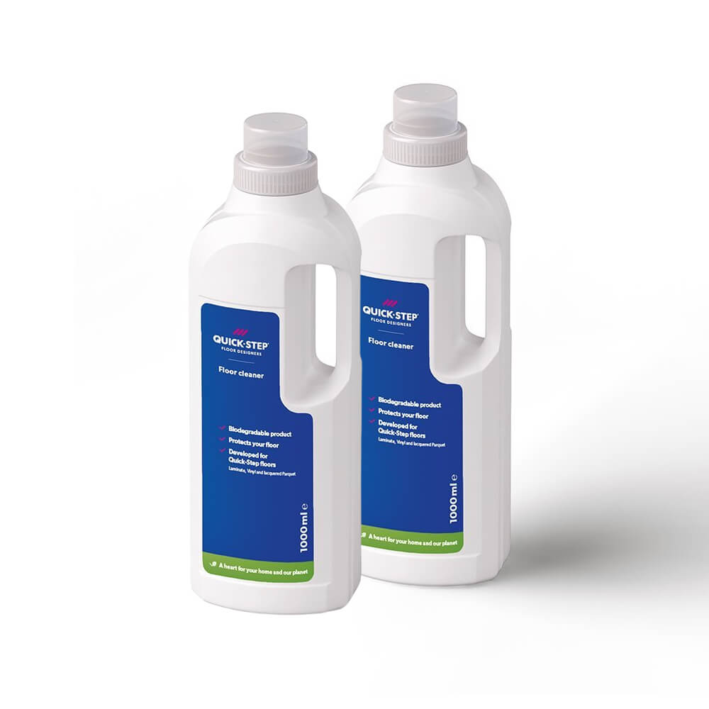 Quickstep Clean Eco | Intensieve Laminaat Reiniger | Voordeelverpakking 2 x 1 Liter 1