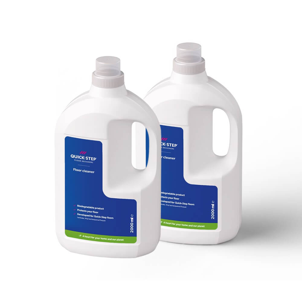 Quickstep Clean Eco | Intensieve PVC Vloer Reiniger | Voordeelverpakking 2 x 2 Liter 1