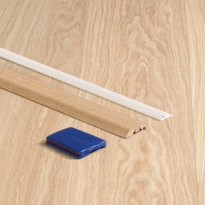 Quickstep Incizo profiel (13x48mm) in bijpassende kleur (5 in 1) 1