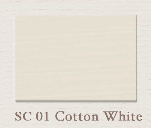 Painting the Past Cotton White (SC01) 2