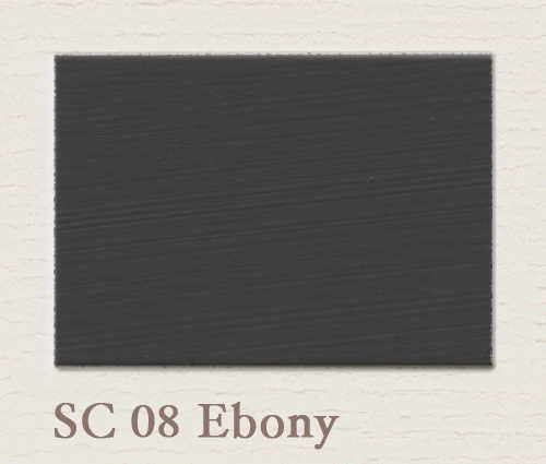 Painting the Past Eggshell Finish Ebony (SC08) 2