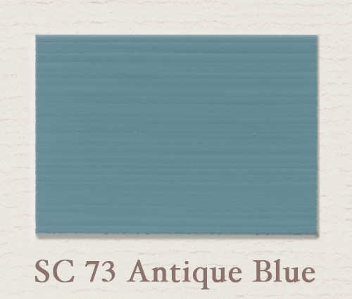 Painting the Past Matt Emulsions Antique Blue (SC73) 2